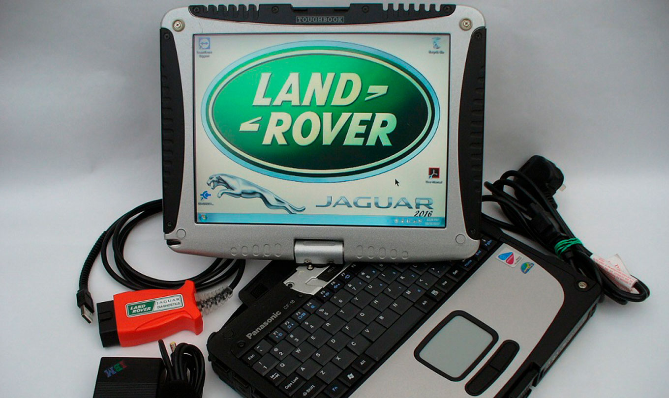 Комп’ютерна діагностика Land Rover та Jaguar