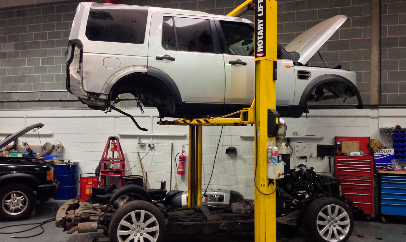 Ремонт Range Rover, Land Rover та Jaguar